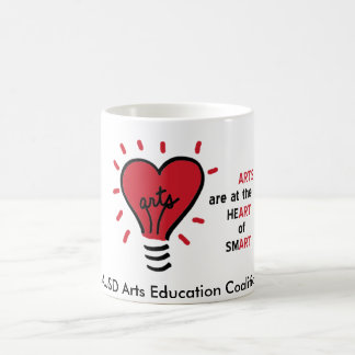 artbulblogobig, LAUSD Kunst-Bildungs-Koalition Kaffeetasse
