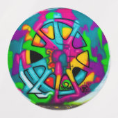 ArtBursts Etiketten (Design 1)