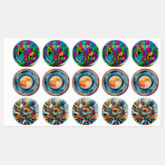 ArtBursts Etiketten