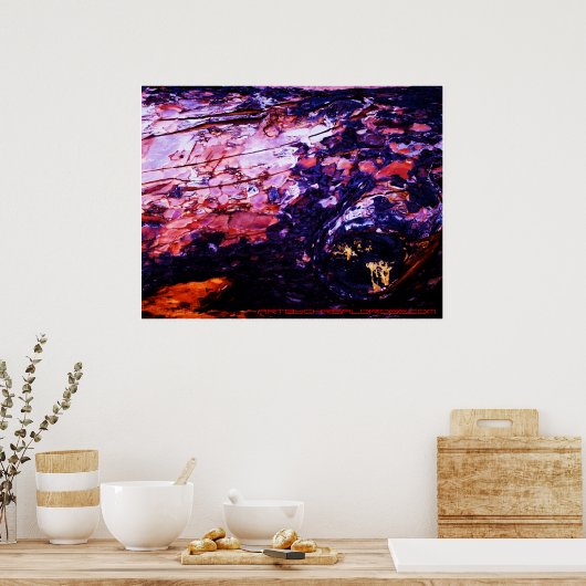 ARTBYCHRISALDRIDGE.COM Poster Nr. 1 (Küche)