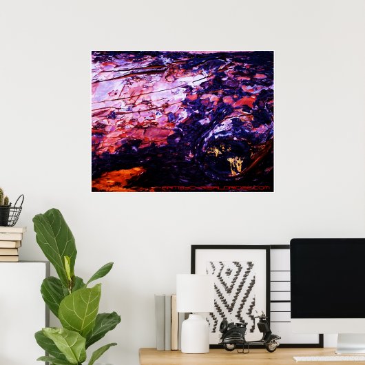 ARTBYCHRISALDRIDGE.COM Poster Nr. 1 (Heimbüro)