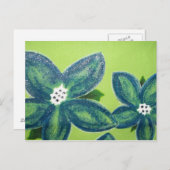 ArtbyLina 41 Postkarte (Vorne/Hinten)