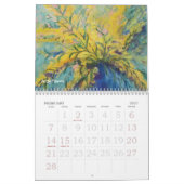 ArtbyMarion Blumenkalender kunst-2011 Kalender (Feb 2027)