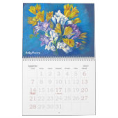 ArtbyMarion Blumenkalender kunst-2011 Kalender (Mär 2027)