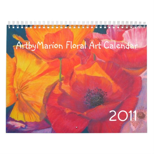 ArtbyMarion Blumenkalender kunst-2011 Kalender (Titelbild)
