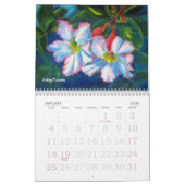 ArtbyMarion Blumenkalender kunst-2011 Kalender (Jan 2026)