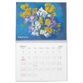 ArtbyMarion Blumenkalender kunst-2011 Kalender (Mär 2026)