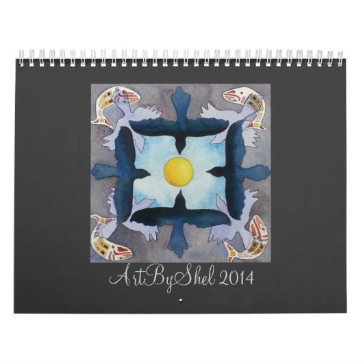 ArtByShel 2014 Kalender (Titelbild)