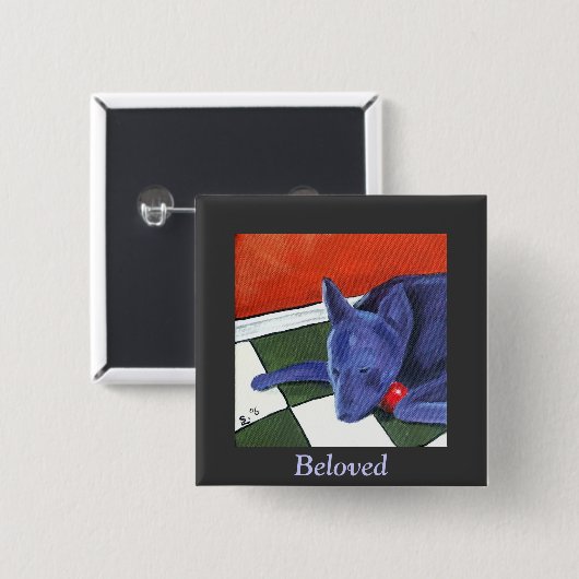 Artbyshel - geliebt button (Vorne & Hinten)