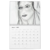 ArtBySonya 2014 II Kalender (Mär 2027)