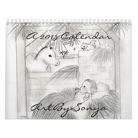 ArtBySonya 2015 - Oma Kalender (Titelbild)