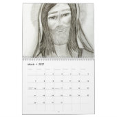 ArtBySonya 2015 - Oma Kalender (Mär 2027)