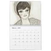 ArtBySonya 2015 - Oma Kalender (Feb 2027)