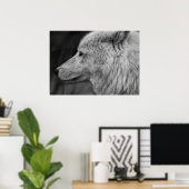 Artc Wolf Poster (Heimbüro)