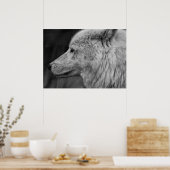 Artc Wolf Poster (Küche)
