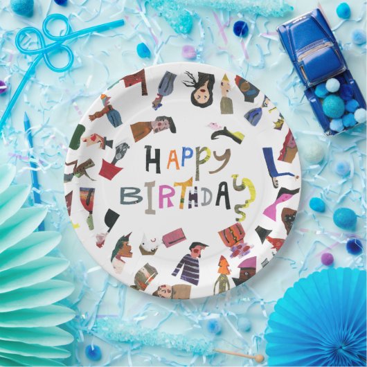 ARTCHER HAPPY BIRTHDAY PAPPTELLER (Party)