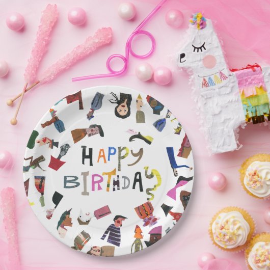 ARTCHER HAPPY BIRTHDAY PAPPTELLER (Party)
