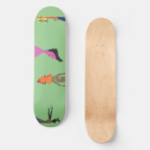 ARTCHER SKATEBOARD (Vorderseite)