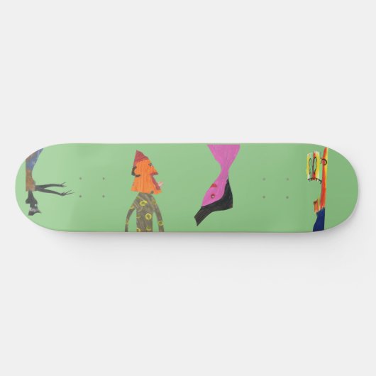 ARTCHER SKATEBOARD (Horizontal)
