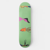 ARTCHER SKATEBOARD (Vorderseite)