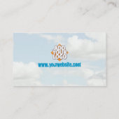 ArtClouds Business Card Visitenkarte (Rückseite)