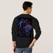 ArtCyberpunk T-Shirt (Schwarz voll)