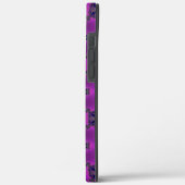 Artdeco Abstrakt Blume Case-Mate iPhone Hülle (Rückseite / Links)
