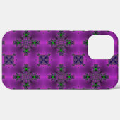 Artdeco Abstrakt Blume Case-Mate iPhone Hülle (Rückseite (Horizontal))