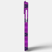 Artdeco Abstrakt Blume Case-Mate iPhone Hülle (Rückseite / Links)