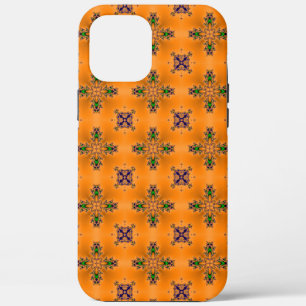 Artdeco Abstrakte Blume und Sterne Case-Mate iPhone Hülle