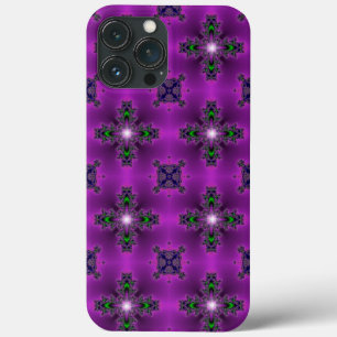 Artdeco Abstrakte Blume und Sterne Case-Mate iPhone Hülle