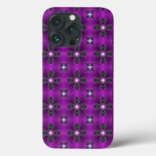 Artdeco Abstrakte Blume und Sterne Case-Mate iPhone Hülle