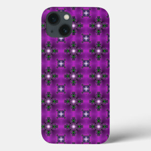 Artdeco Abstrakte Blume und Sterne Case-Mate iPhone Hülle
