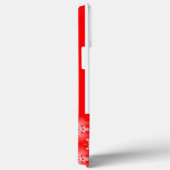 Artdeco-Blume im Retro-Stil Case-Mate iPhone Hülle (Rückseite / Rechts)