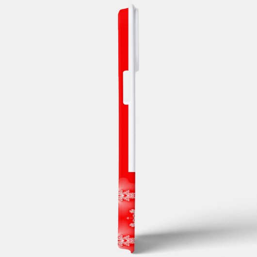 Artdeco-Blume im Retro-Stil Case-Mate iPhone Hülle (Rückseite / Rechts)