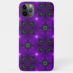 Artdeco-Blume im Retro-Stil Case-Mate iPhone Hülle