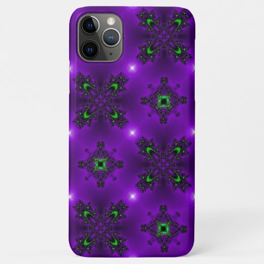 Artdeco-Blume im Retro-Stil Case-Mate iPhone Hülle (Rückseite)