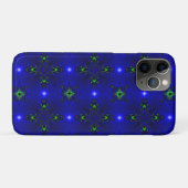 Artdeco-Blume im Retro-Stil Case-Mate iPhone Hülle (Rückseite (Horizontal))
