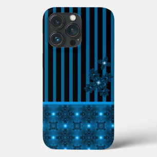 Artdeco-Blume im Retro-Stil Case-Mate iPhone Hülle