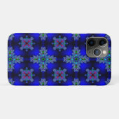 Artdeco-Blume im Retro-Stil Case-Mate iPhone Hülle (Rückseite (Horizontal))