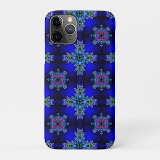 Artdeco-Blume im Retro-Stil Case-Mate iPhone Hülle (Rückseite)