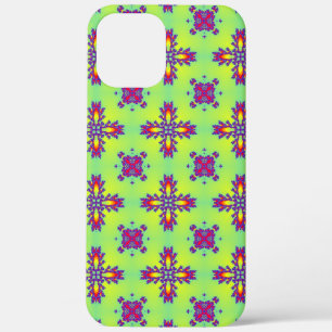 Artdeco-Blume im Retro-Stil Case-Mate iPhone Hülle
