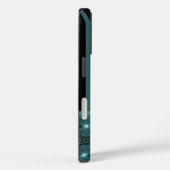 Artdeco-Blume im Retro-Stil Case-Mate iPhone Hülle (Rückseite / Rechts)