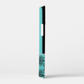 Artdeco-Blume im Retro-Stil Case-Mate iPhone Hülle (Rückseite / Rechts)