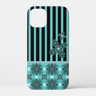 Artdeco-Blume im Retro-Stil Case-Mate iPhone Hülle