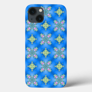 Artdeco-Blume im Retro-Stil Case-Mate iPhone Hülle