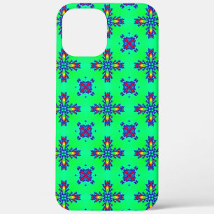 Artdeco-Blume im Retro-Stil Case-Mate iPhone Hülle