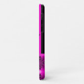 Artdeco-Blume im Retro-Stil Case-Mate iPhone Hülle (Hinten/Links)