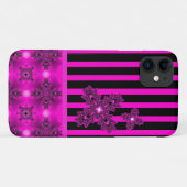 Artdeco-Blume im Retro-Stil Case-Mate iPhone Hülle (Rückseite (Horizontal))