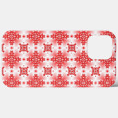Artdeco-Blume im Retro-Stil Case-Mate iPhone Hülle (Rückseite (Horizontal))